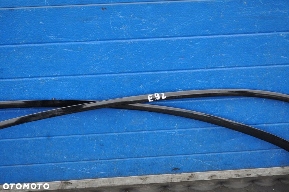 BMW E92 LIFT LISTWA DACHU DACHOWA POŁYSK KOMPLET - 9