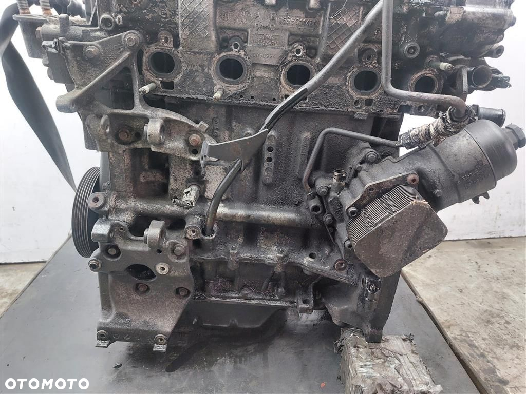 Silnik słupek diesel Ford C-MAX FOCUS 1.6TDCI HDI 110KM KOD:GBDA 0445010089 - 11