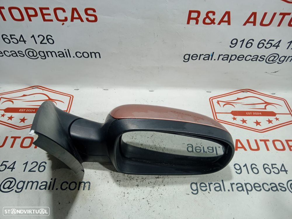 Espelho Retrovisor Direito Opel Corsa C Original - 1