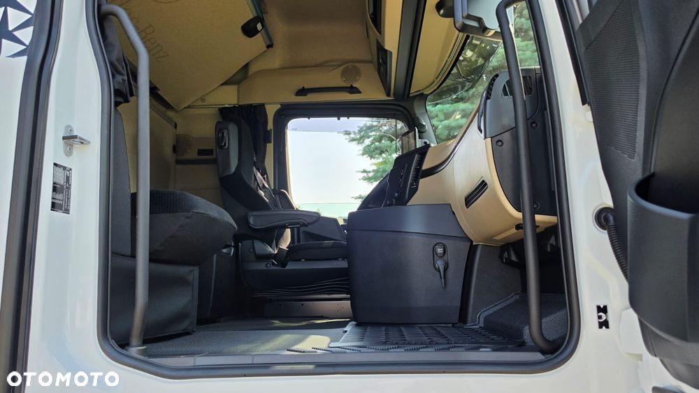 Mercedes-Benz ///ACTROS///MP5///2545///2022 ///BDF///NOWY///5 TYŚ KM PRZEBIEG/// FULL LED///VIRTUAL COCPIT///TABLET/// SALONKA///STAN JAK FABRYCZNIE NOWY - 24