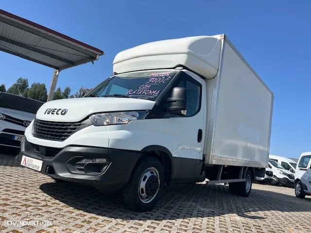 Iveco DAILY 3.0 CONTENTOR PLATAFORMA - 4