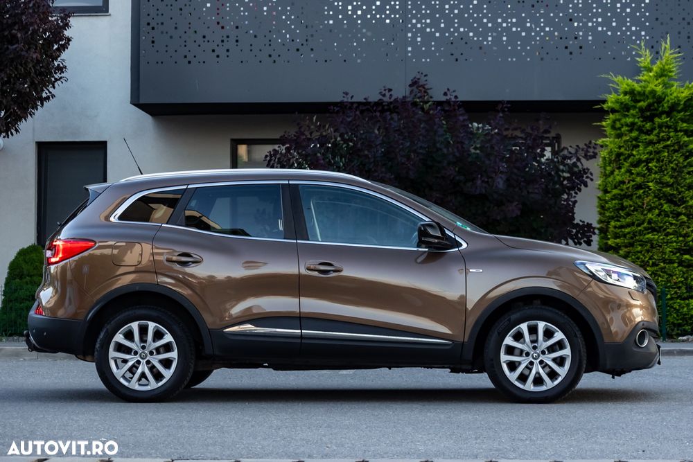 Renault Kadjar Energy dCi 130 4x4 Bose Edition - 12