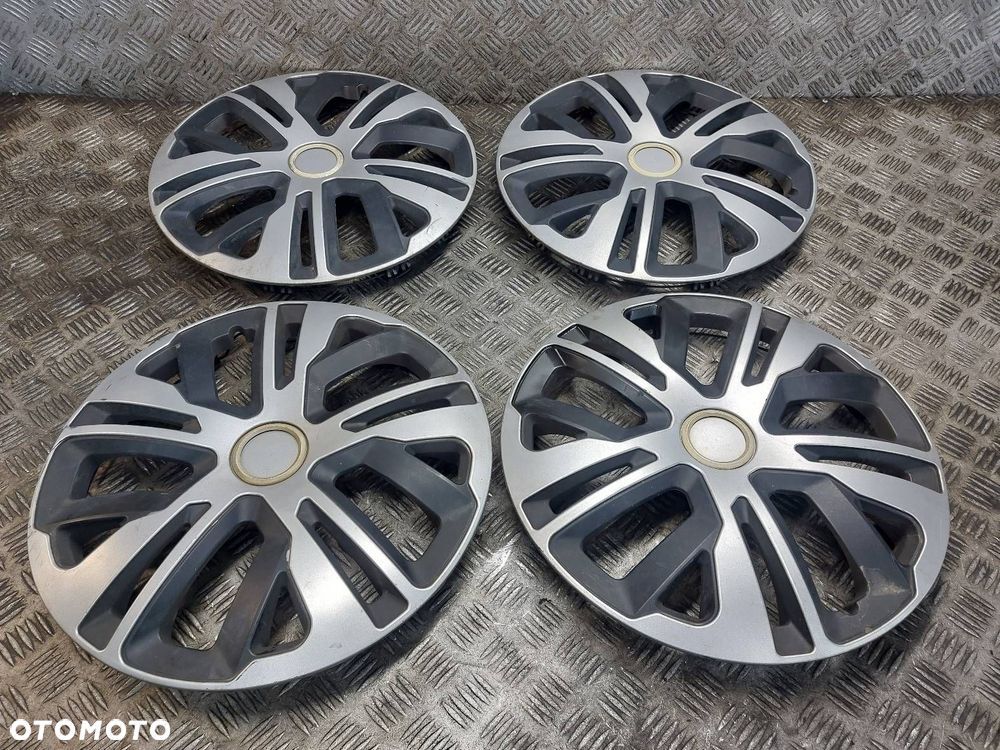 KOŁPAK KOŁPAKI KOMPLET 15" R15 RAVEN 15 - 1