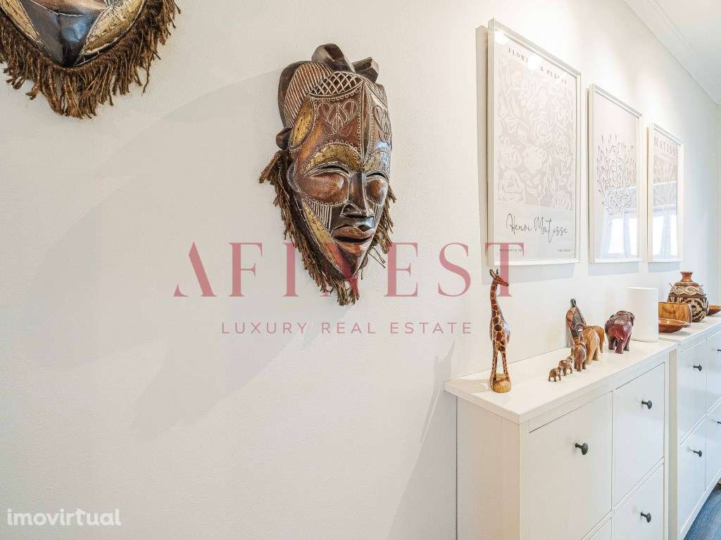 Andar de Moradia T2 com Jardim e Garagem no Murtal - Excelente Pote... - Grande imagem: 5/38