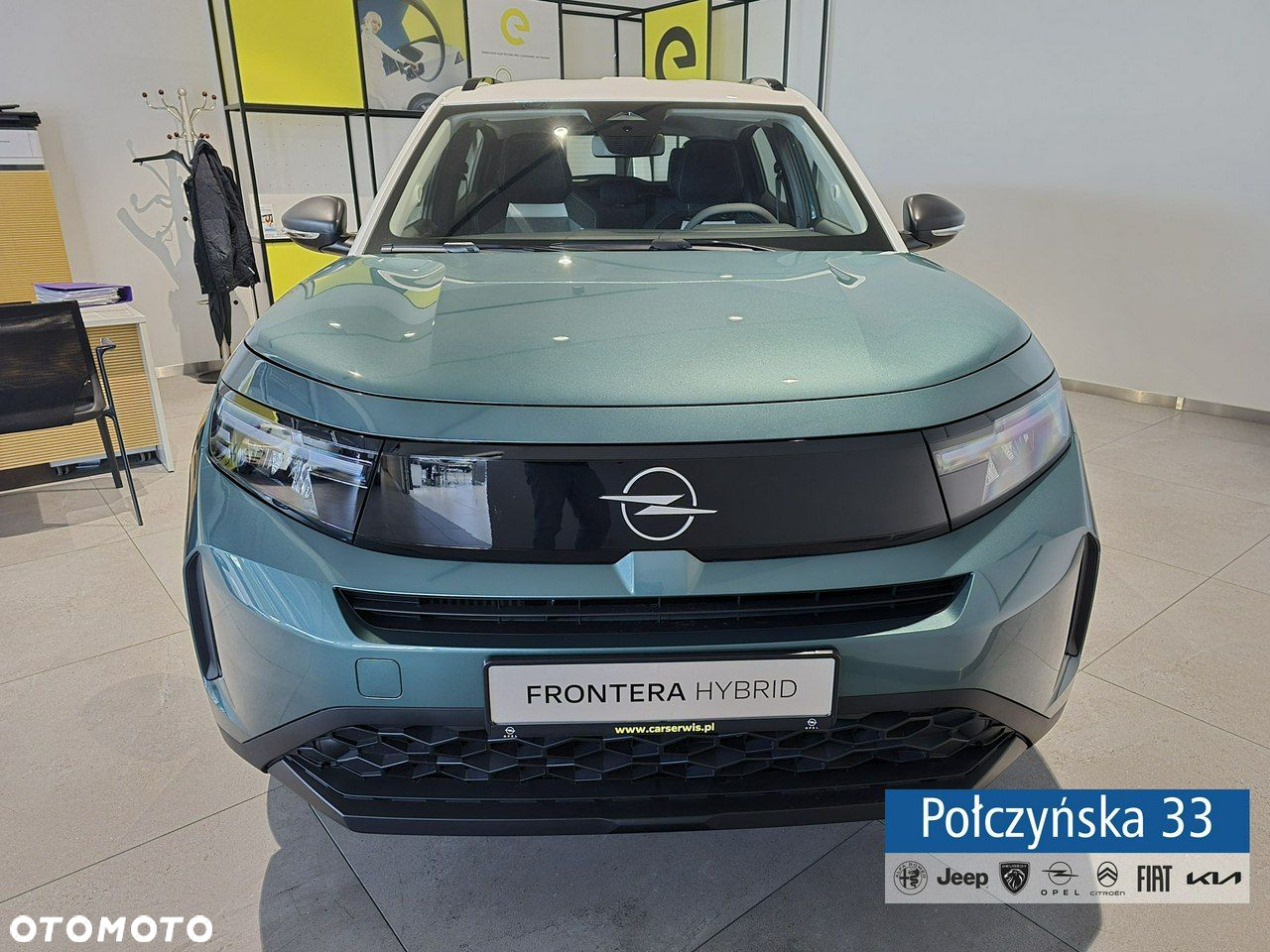 Opel Frontera - 8