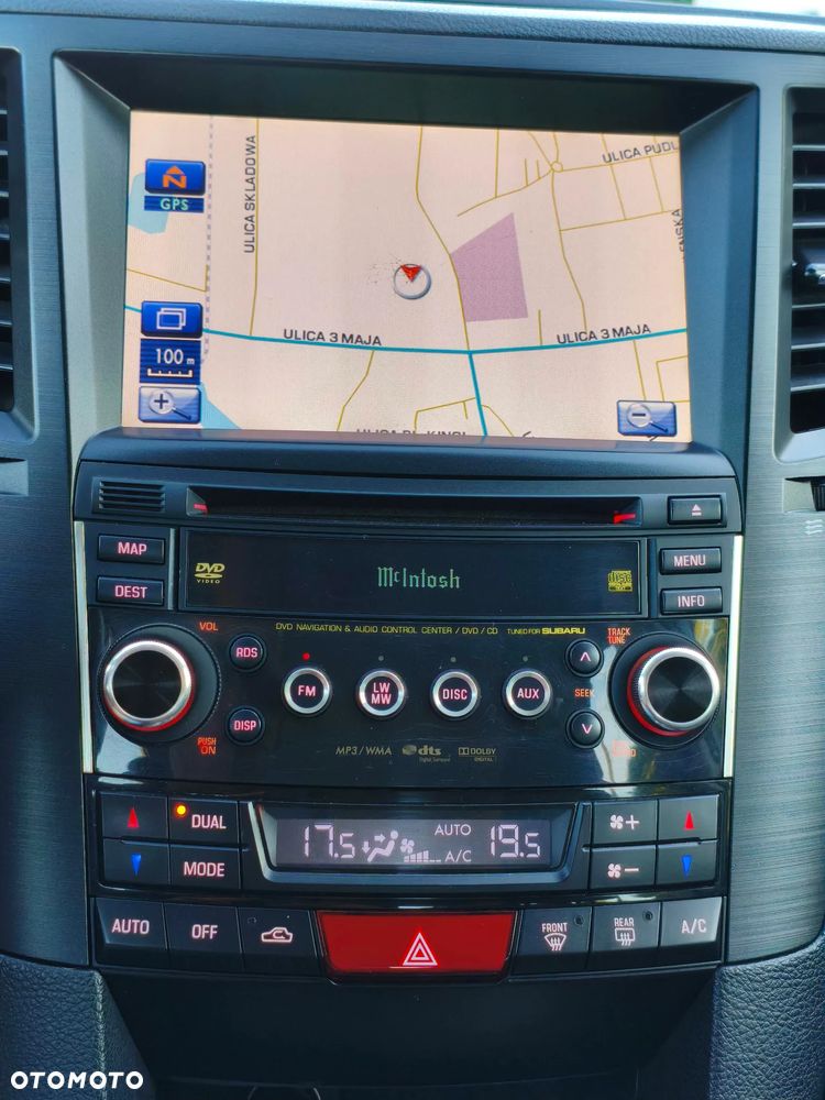 Subaru Outback 3.6 R Exclusive Navi MAC - 9
