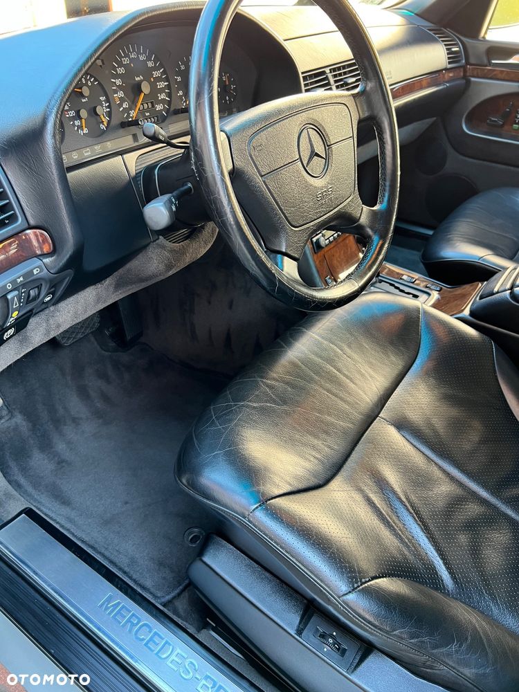 Mercedes-Benz Klasa S 500 L - 14