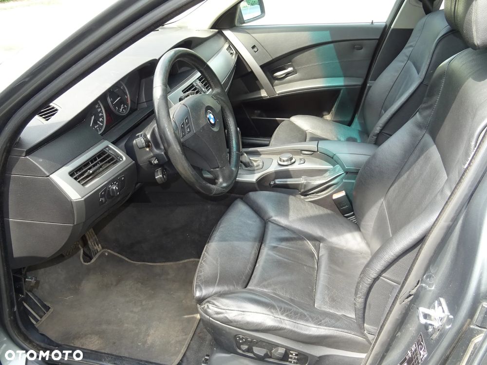 BMW E61 E60 PANEL WŁĄCZNIK ŚWIATEŁ AUTOMAT XENON - 8