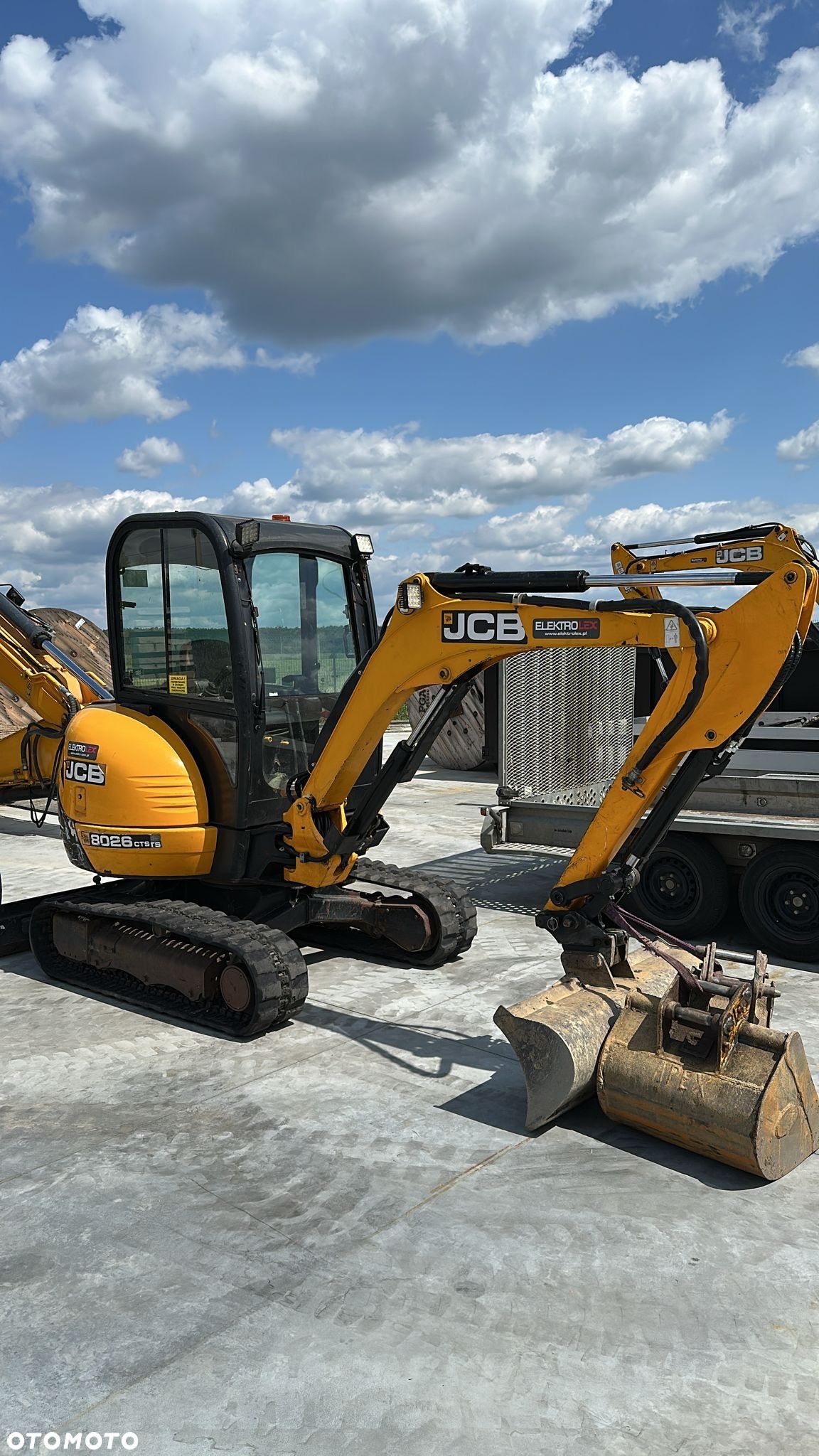 JCB 8026cts - 1