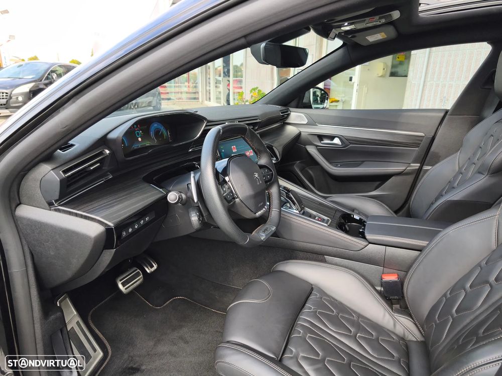 Peugeot 508 SW 1.6 Hybrid GT Line e-EAT8 - 10