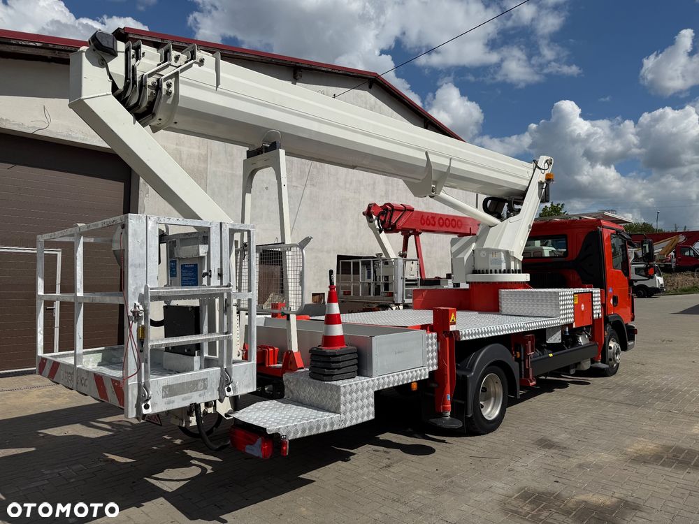 MAN Podnośnik Koszowy Zwyżka Ruthman T330 33 metry  DmC 7500KG! 21 w bok! UDT! Jak Wumag Gsr Multitel Euro 6!!! - 7