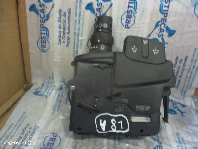 Comutador 88103003466  RENAULT CLIO 3 ESCOVAS, RADIO CONTROLO RENAULT CLIO 3 FASE 1 2007 1.2I 75CV 5P PRETO - 1