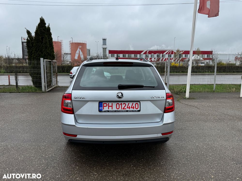 Skoda Octavia 2.0 TDI DSG Premium Edition - 6