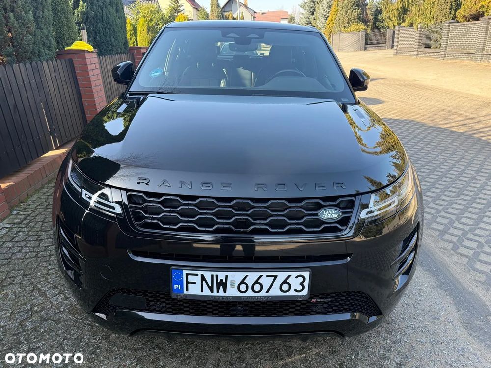 Land Rover Range Rover Evoque 2.0 P200 mHEV R-Dynamic - 3