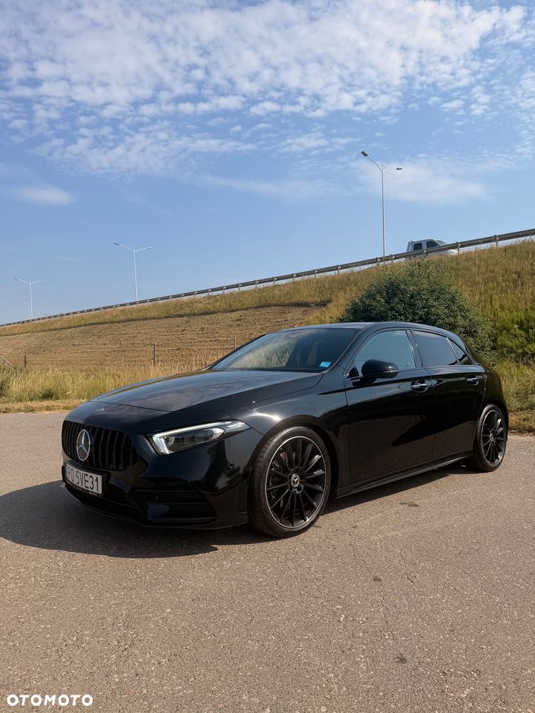 Mercedes-Benz Klasa A 220 d AMG Line 8G-DCT - 1