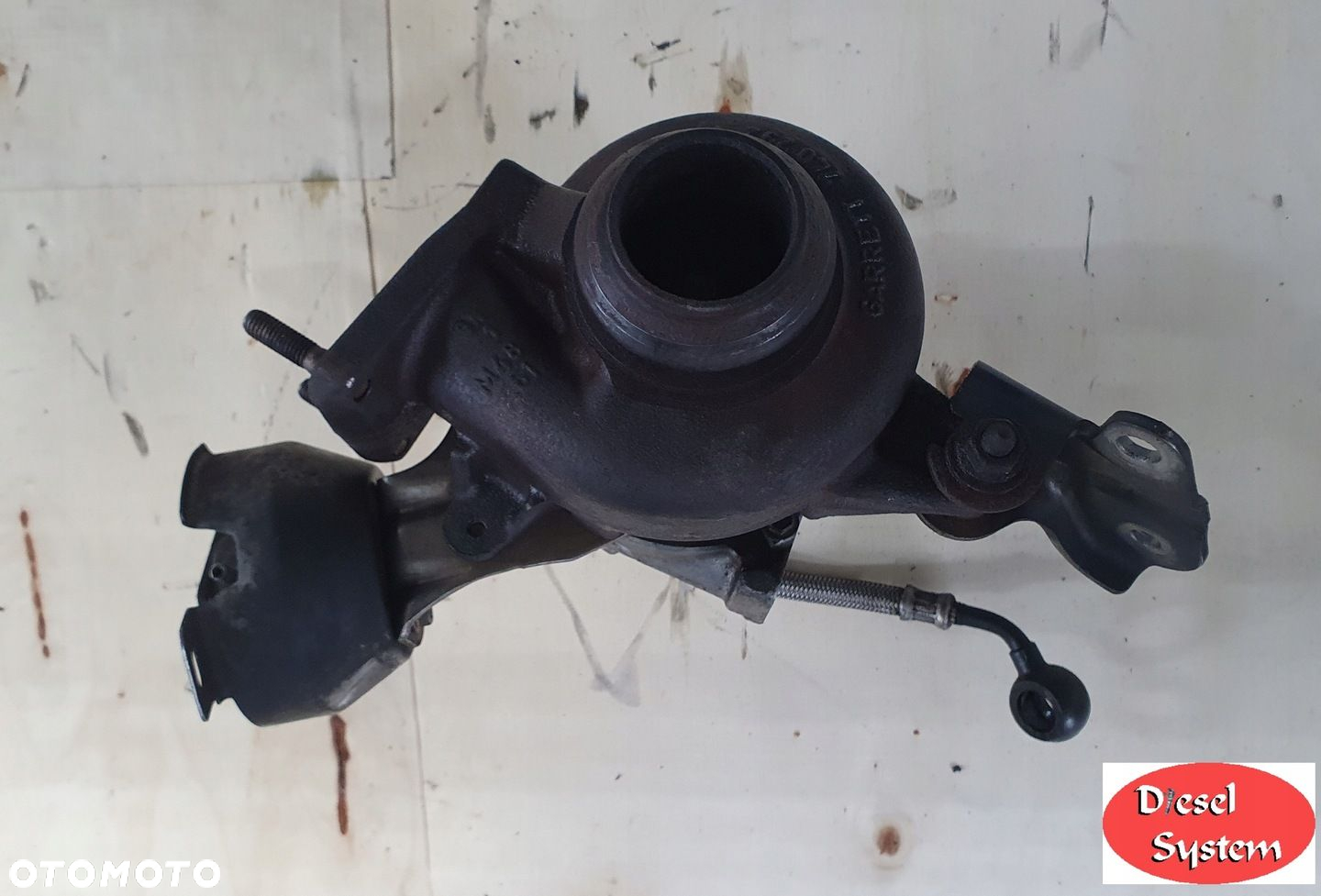 Turbosprężarka PEUGEOT CITROEN 2.0 HDI 136 KM - 4