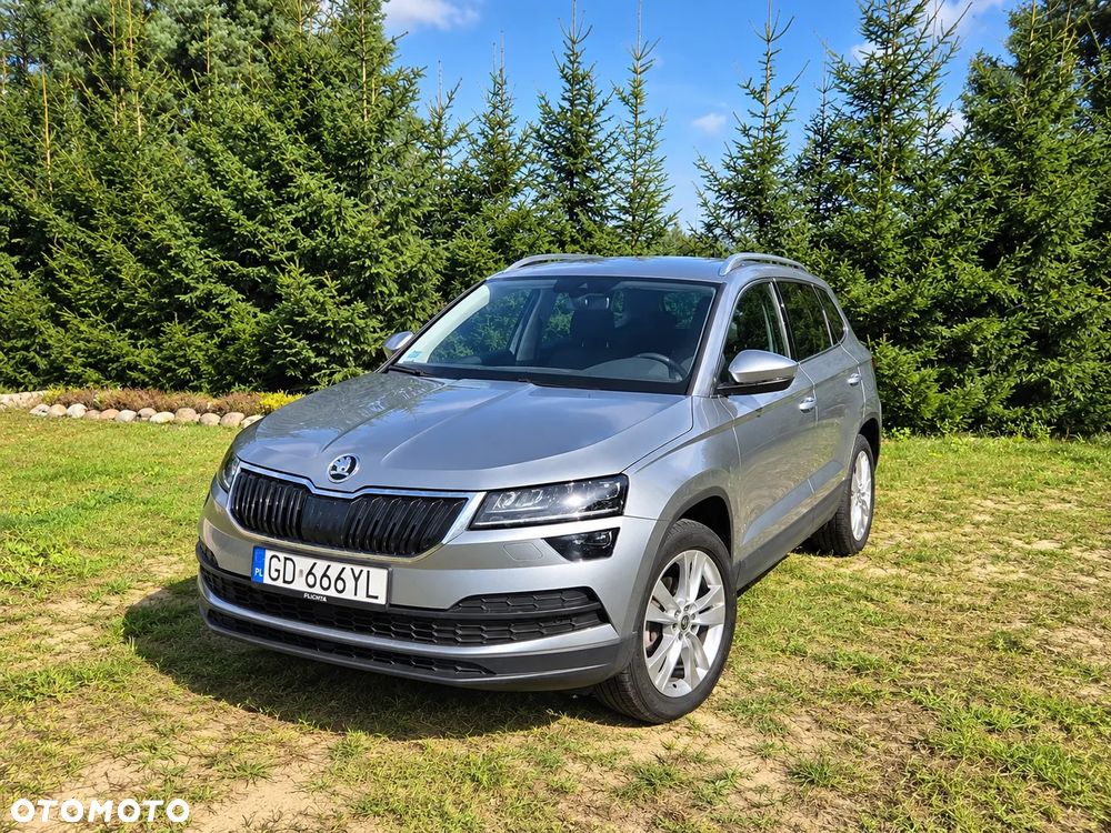 Skoda Karoq 1.5 TSI ACT 4x2 Sportline DSG - 1