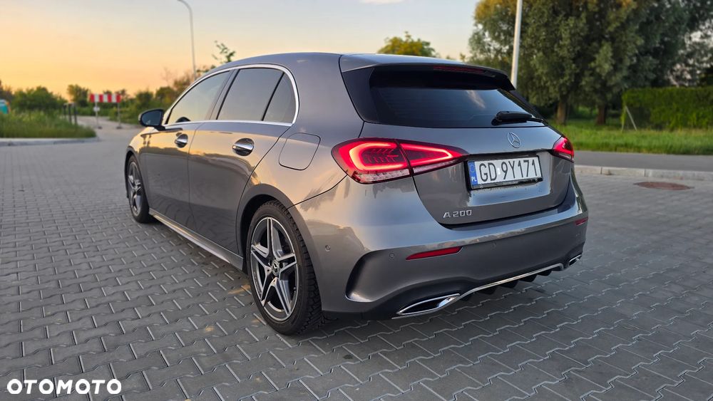 Mercedes-Benz Klasa A 200 AMG Line 7G-DCT - 4