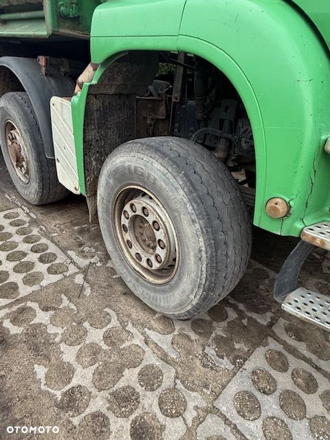 MAN TGA 35.440 8X6 wywrot na 3 strony - 6