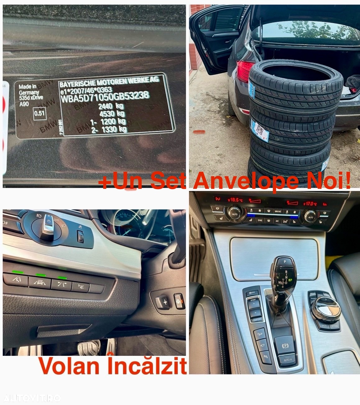 BMW Seria 5 535d xDrive Aut. Luxury Line - 36