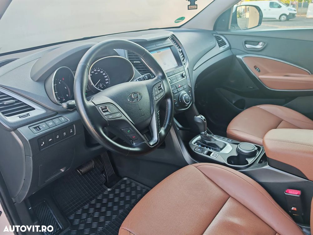 Hyundai Santa Fe blue 2.2 CRDI 4WD Automatik Premium - 6