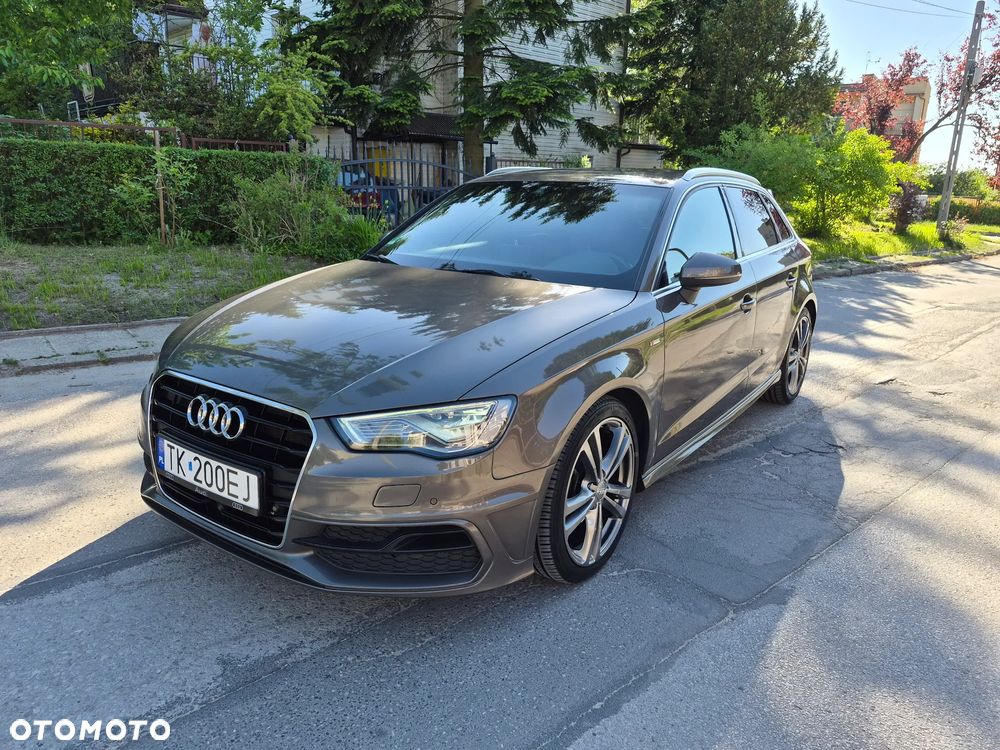 Audi A3 Sportback 1.6 TDI (clean diesel) S line Sportpaket - 3