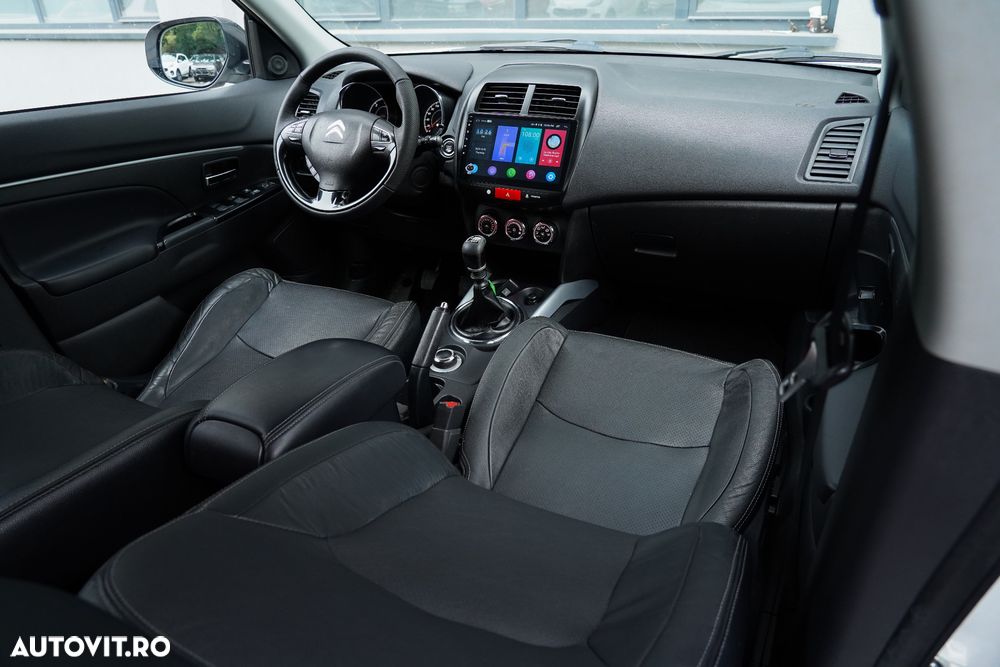 Citroën C4 Aircross HDi 150 Stop & Start 4WD Exclusive - 12