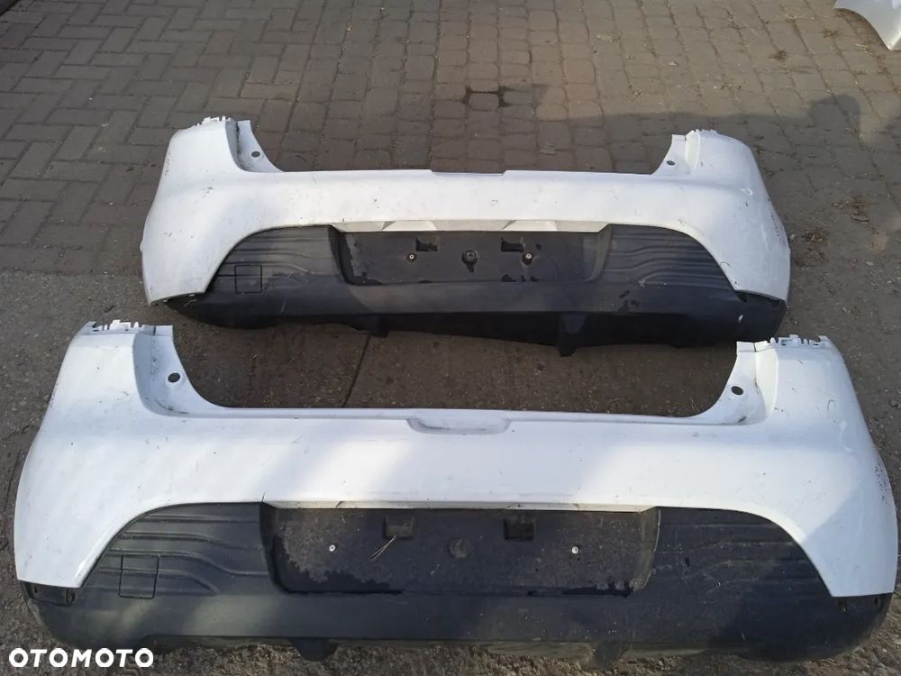 ZDERZAK TYLNY RENAULT CLIO IV HB 11-16