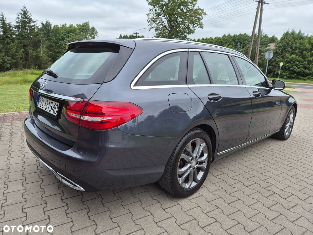 Mercedes-Benz Klasa C 200 7G-TRONIC Avantgarde - 14