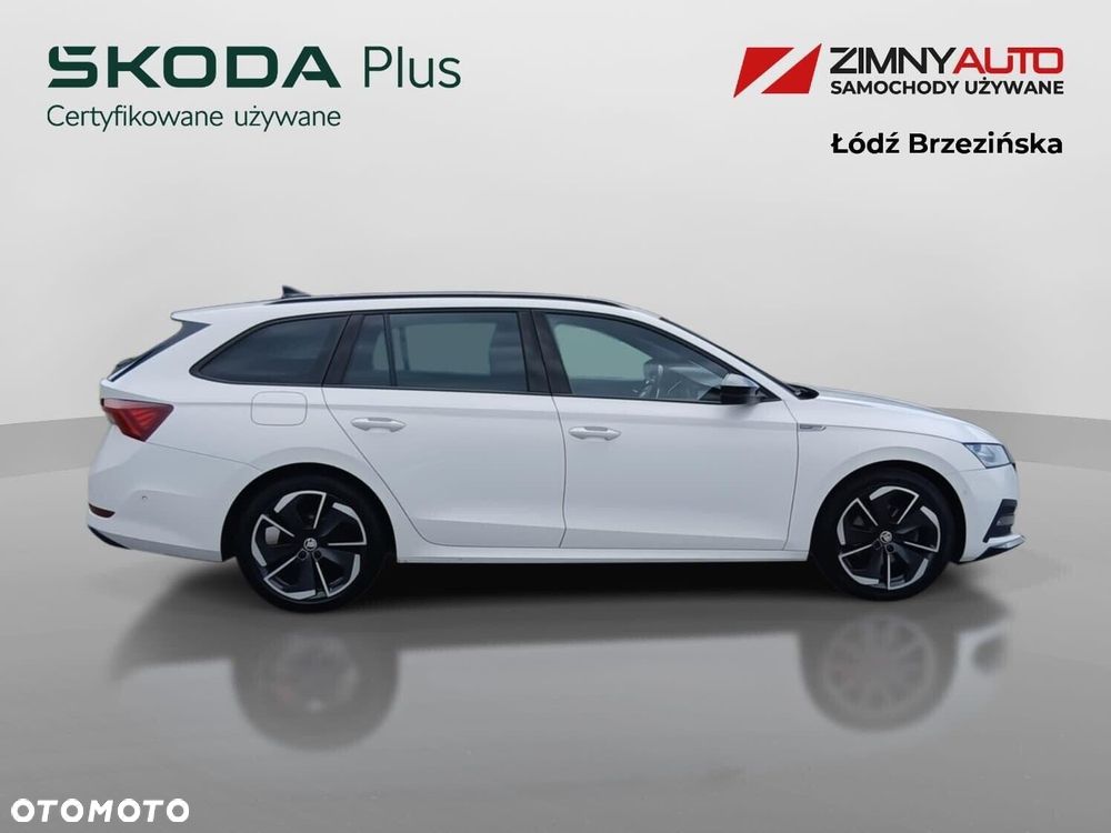 Skoda Octavia 2.0 TDI 4x4 Sportline DSG - 5