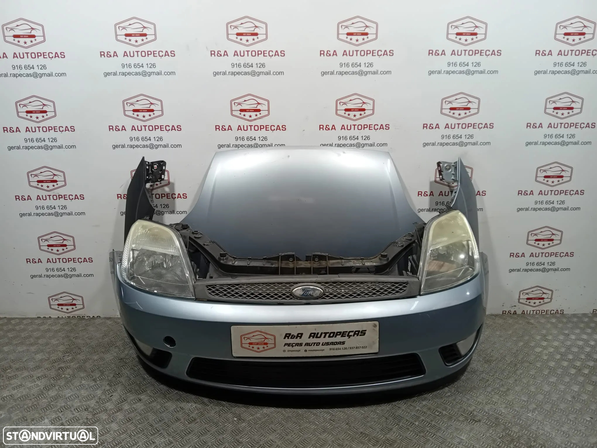 Frente Completa Ford Fiesta MK5 V Original - 12