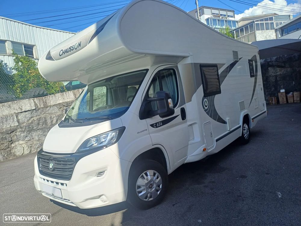 Fiat Ducato Chausson - 4