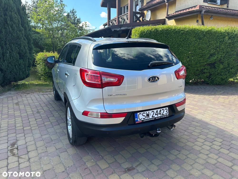 Kia Sportage 2.0 CRDI 4WD Vision - 12
