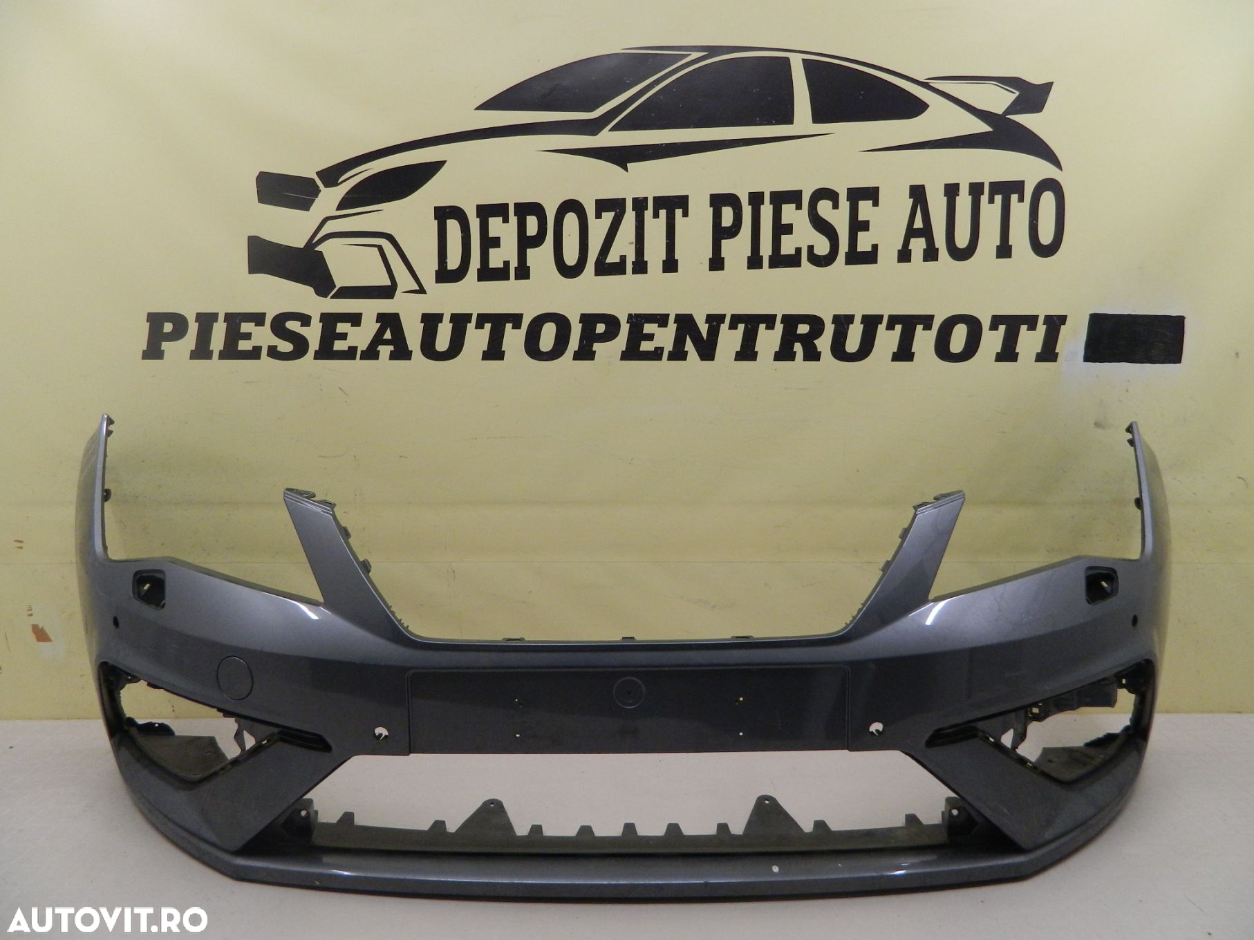 Bara fata Seat Leon 3 facelift FR, 2016, 2017, 2018, 2019, 2020, cod origine 5F080722AB. - 2
