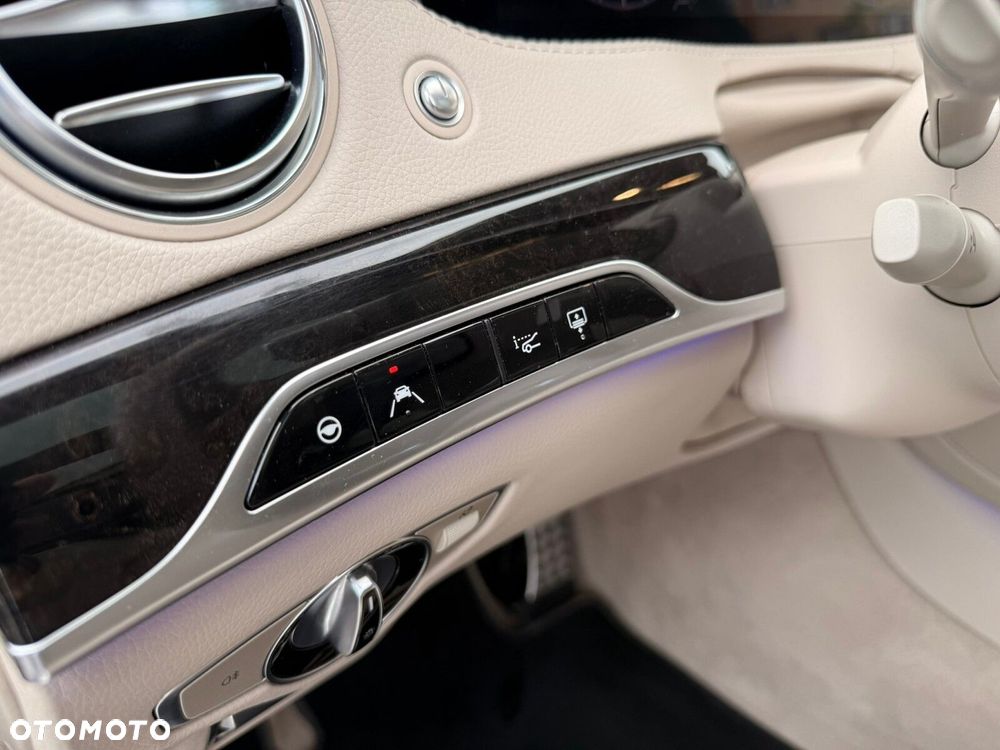 Mercedes-Benz Klasa S 400 d 4-Matic L 9G-TRONIC - 13