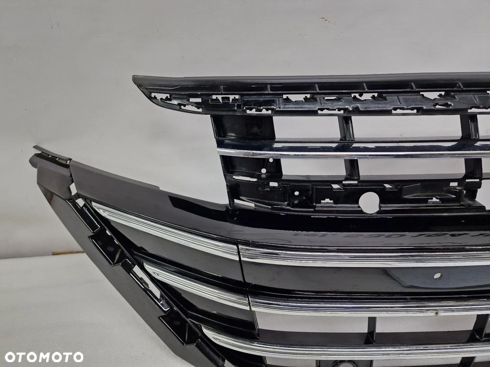 VW ARTEON 3G8 LIFT R-LINE 19- ATRAPA / GRILL PRZEDNI PRZÓD +LED / DRL LEWY , NR 3G8853655E / 3G8853651BA / 3G0853651BB / 3G8853651BD / 3G0853651BE , NR AUKCJI GL363/2 - 5