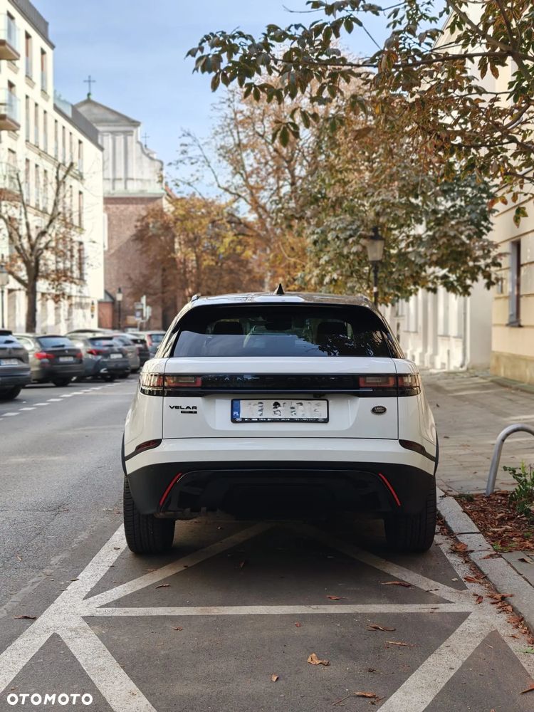 Land Rover Range Rover Velar 2019 photo 4