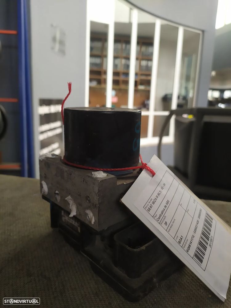 CENTRALINA DE ABS SEAT IBIZA III / 6Q0614117Q / 0265231426 - 1