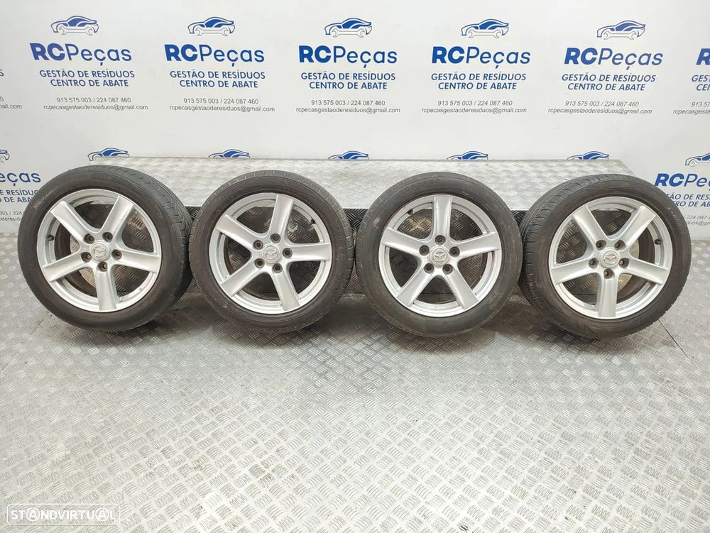 Conjunto de jantes 16 Mazda MX-5 NC Miata - 10