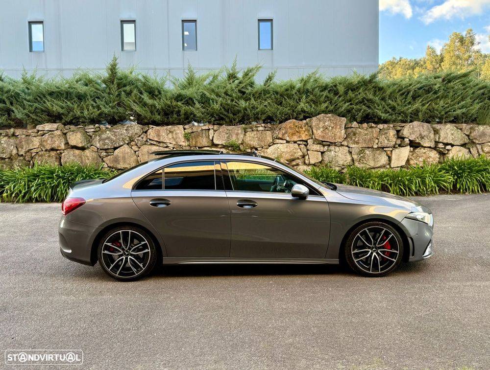 Mercedes-Benz A 35 AMG Limousine 4Matic Speedshift DCT 7G - 8