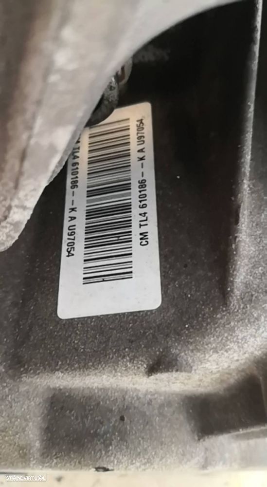 Caixa De Velocidades Renault Megane Iii Hatchback (Bz0/1_) - 5