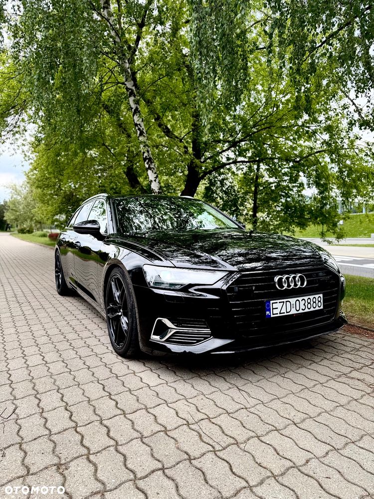 Audi A6 Avant 40 TDI quattro S tronic sport - 10
