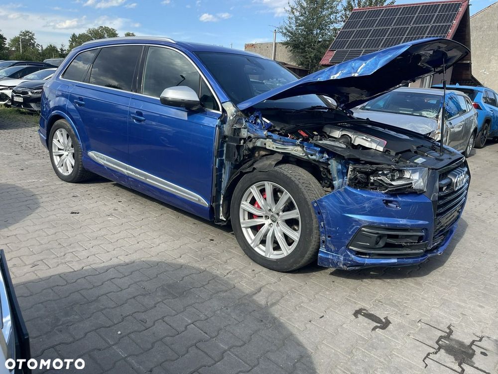 Audi SQ7 4.0 TDI Quattro Tiptronic - 4