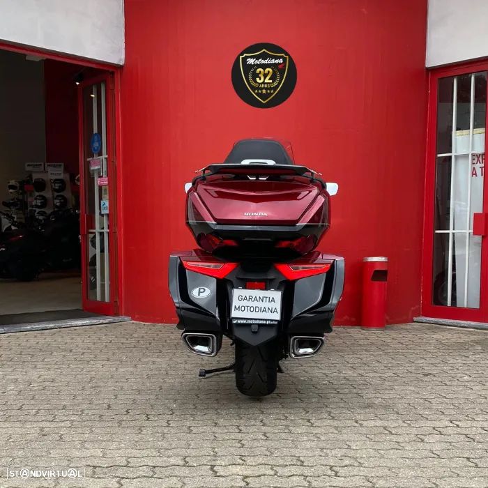 Honda Goldwing TOUR DCT - 4