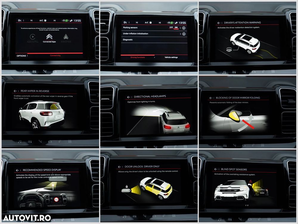 Citroën C5 Aircross BlueHDI 180 S&S EAT8 SHINE - 18