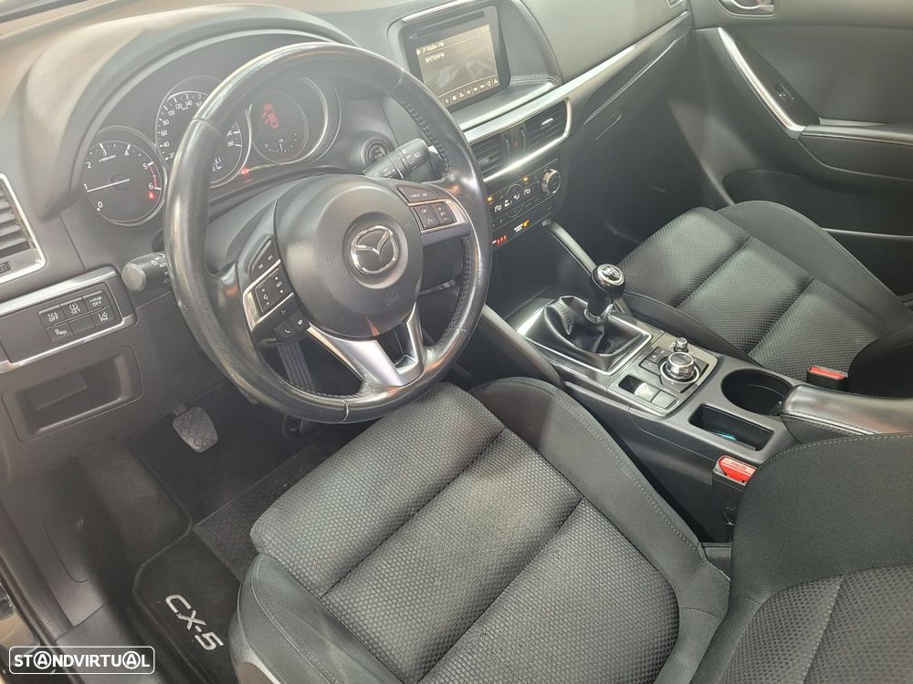 Mazda CX-5 2.2 D Excellence Navi - 8