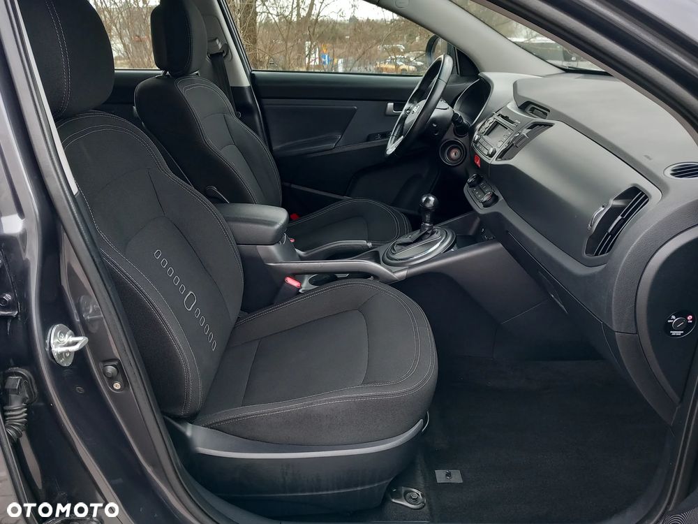 Kia Sportage 2.0 CVVT 4WD Automatik Vision - 8