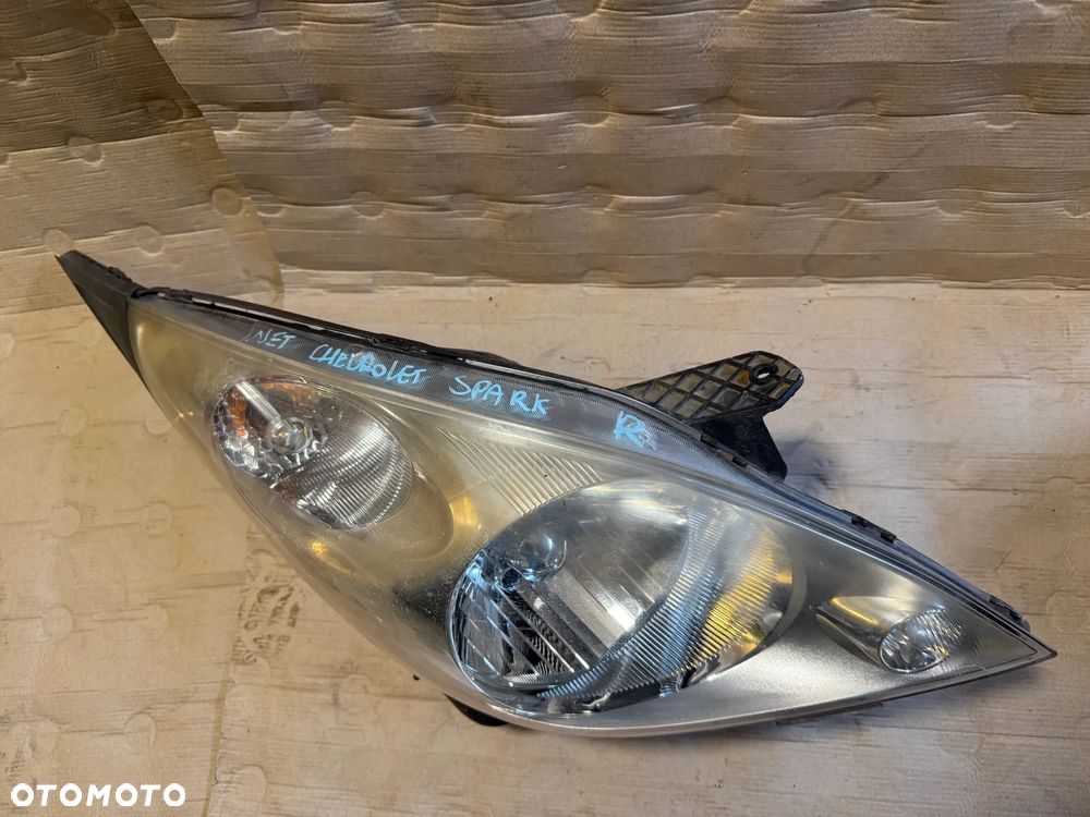 Lampa Chevrolet Spark III prawa lewa OE - 5