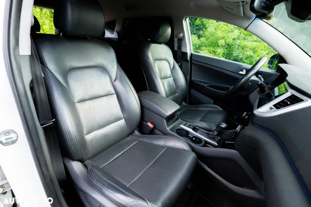 Hyundai Tucson 2.0 CRDI 4WD 6AT Luxury+ - 13