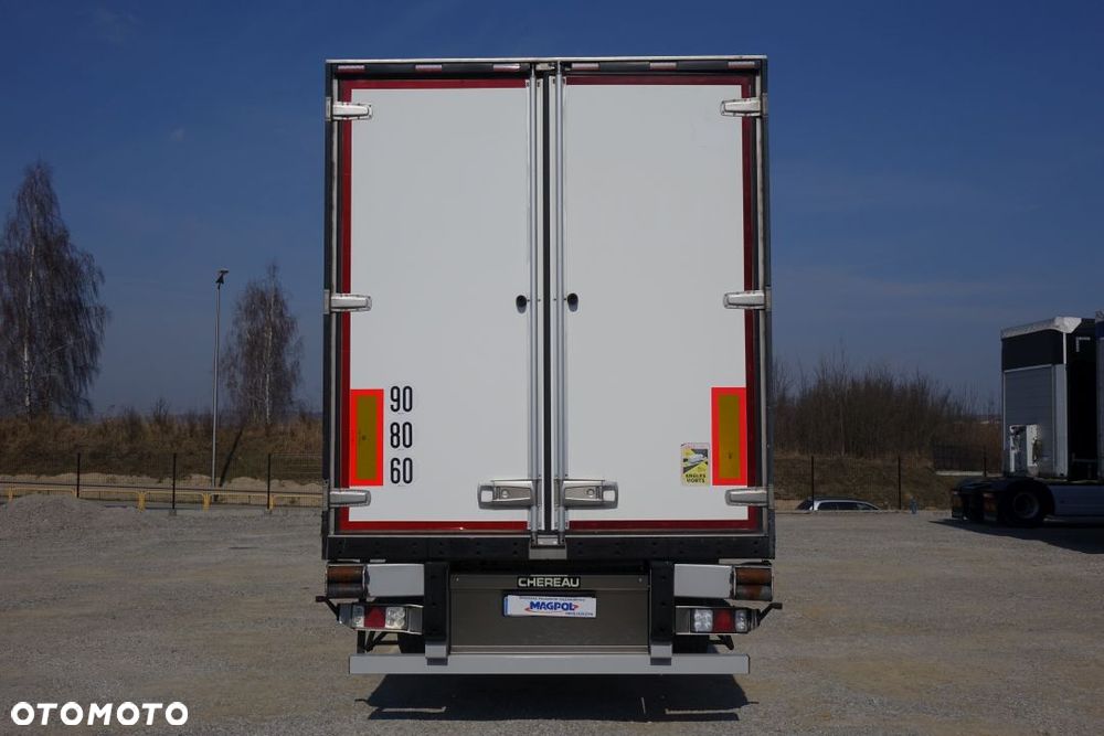 Chereau CHŁODNIA / THERMO KING SLXi 300 / OSIE SAF / KOSZ NA KOŁO ZAPASOWE - 6